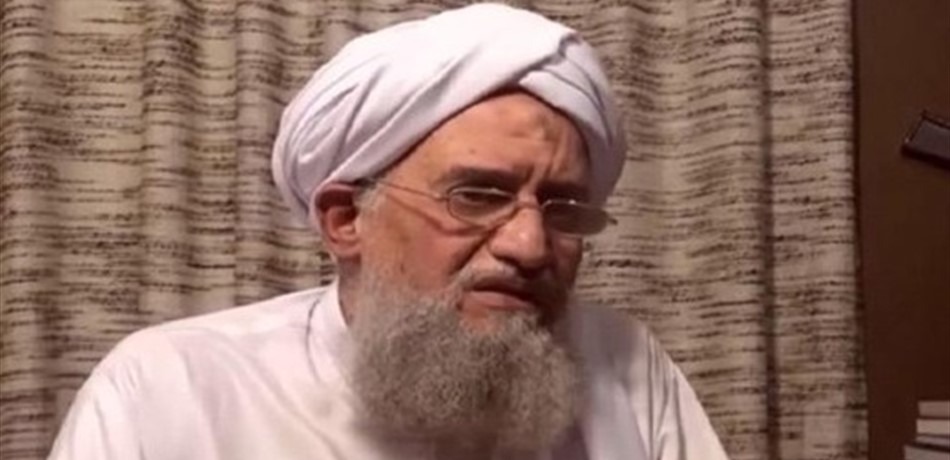 الظواهري: تل أبيب "أرض إسلامية"