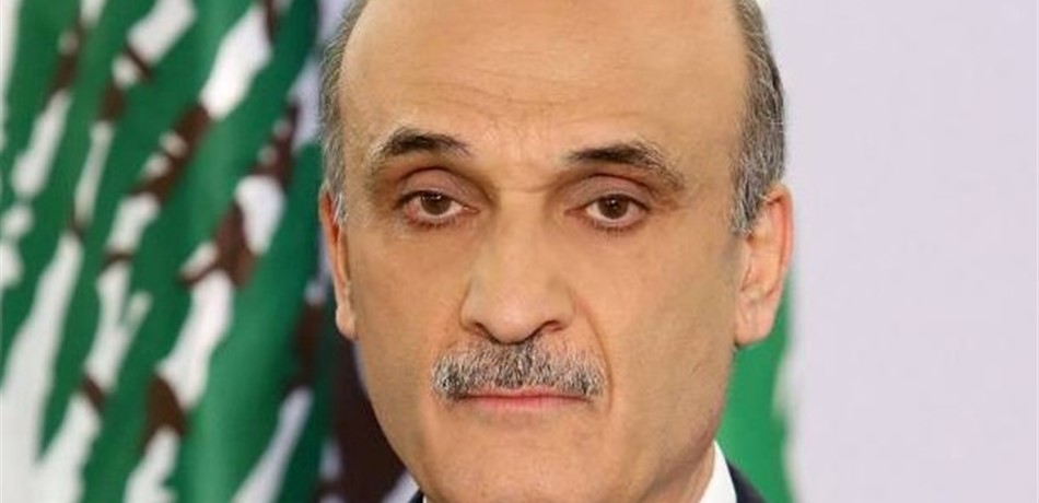 جعجع: نرفض أي تفكير لإبقاء النازحين السوريين في لبنان