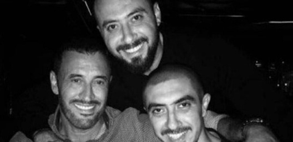 بالصور: نجل كاظم الساهر يحتفل بخطوبته.. والعروس من أصول لبنانية