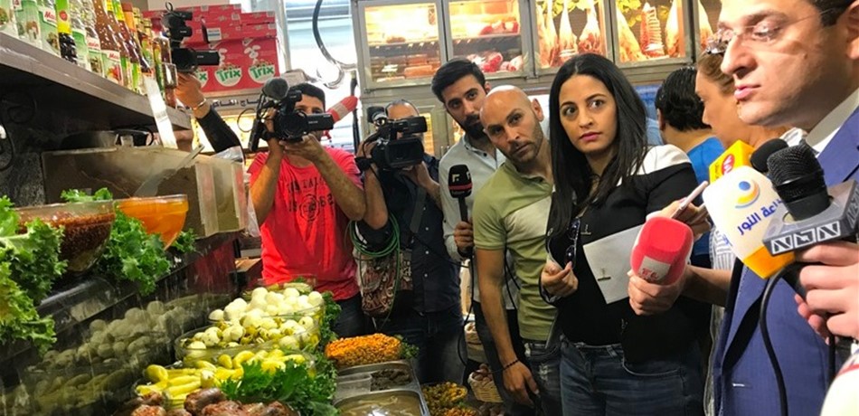 خوري متفقدا الأسواق ببيروت: ننصح بعدم التلاعب بالاوزان والاسعار