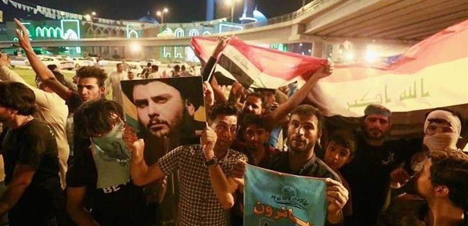 قادة الكتل السياسية يهنّئون الصدر بفوز "سائرون" في الإنتخابات