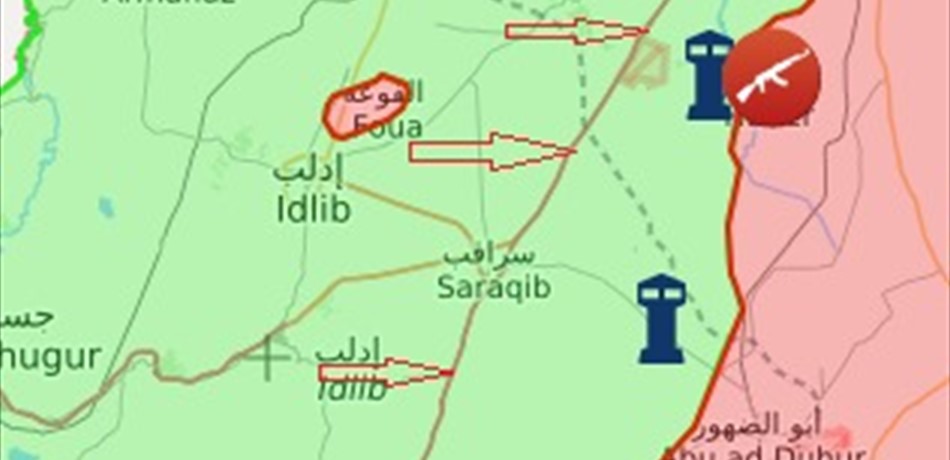 بالخارطة...أنقرة تسّلم ثلث إدلب للجيش السوري!