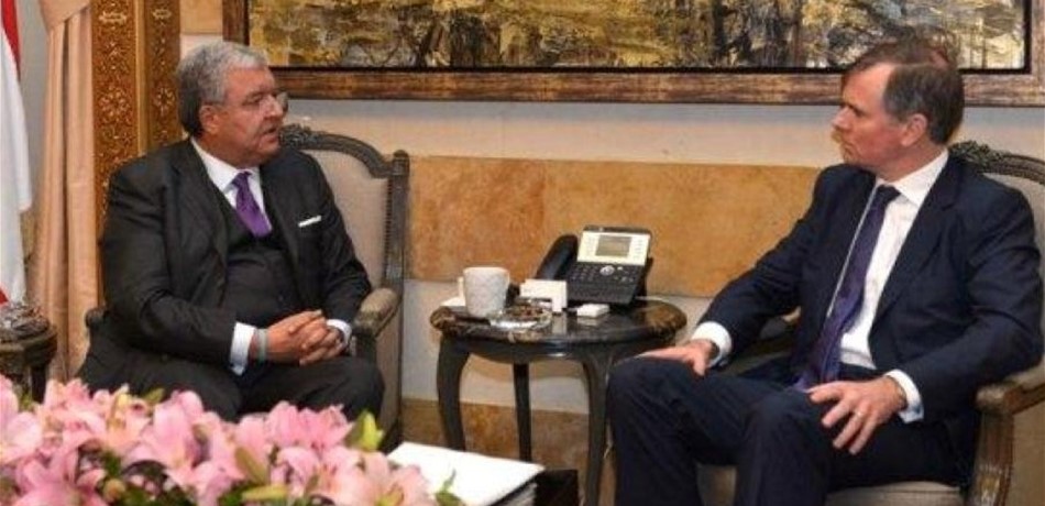 شورتر: بريطانيا ملتزمة بالحفاظ على الشراكة مع لبنان