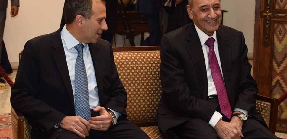 مفاجآت الساعات المقبلة.. باسيل سيزور بري!