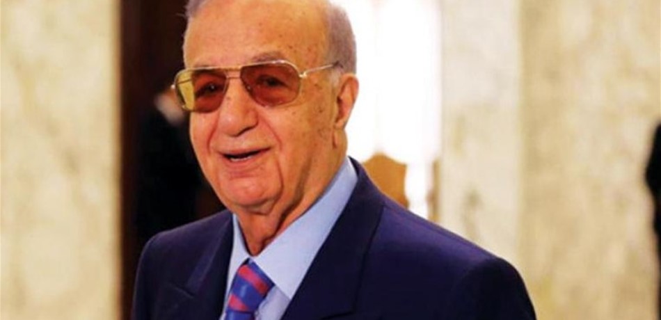 ميشال المر: أنا معجب بالرئيس بري