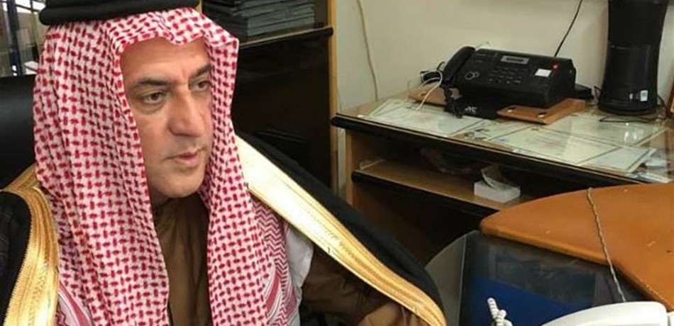 بالصورة.. النائب محمد سليمان يسرق نجومية بـ "العقال والكوفية" 