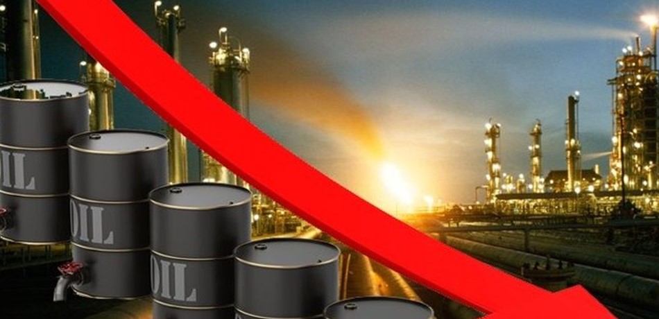 هبوط أسعار النفط أكثر من دولارين