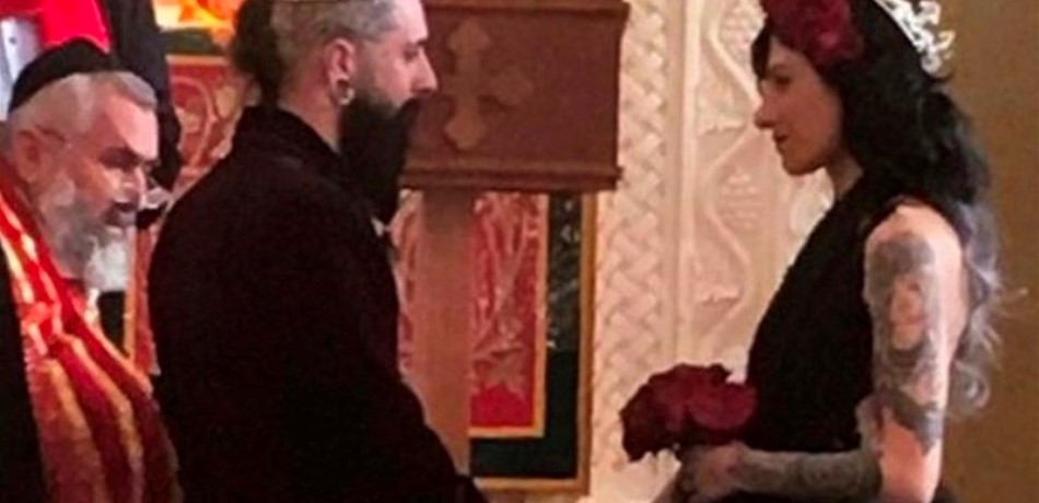 الزواج باللون بالأسود في لبنان.. على ماذا يدل؟!