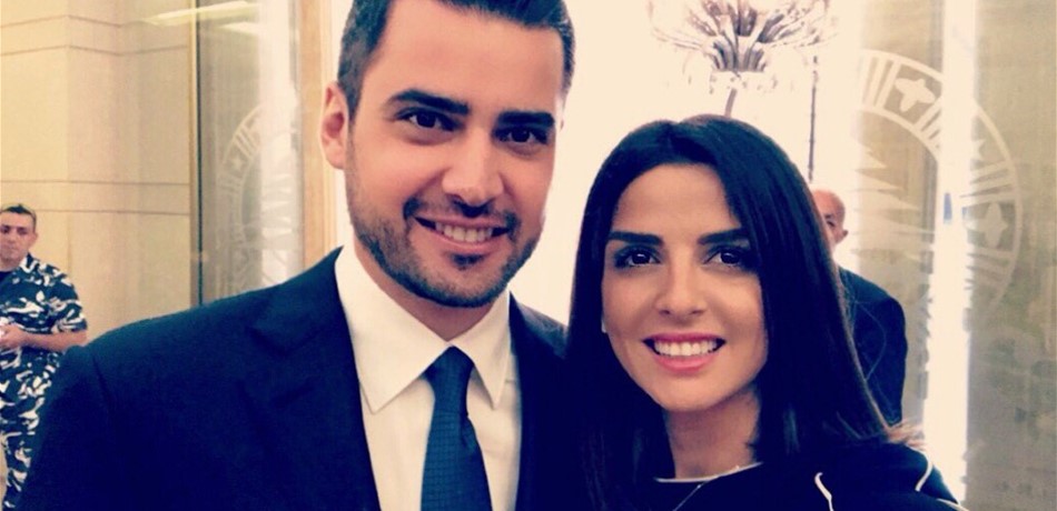 "سيلفي" بين نوال برّي وطوني فرنجية.. "منوّر المجلس"!