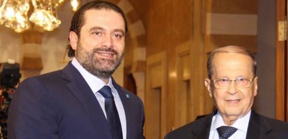 عون يطالب بوزير سني مقابل أرثوذكسي للحريري