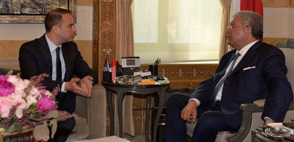 الوضع الأمني في بعلبك الهرمل على طاولة المشنوق