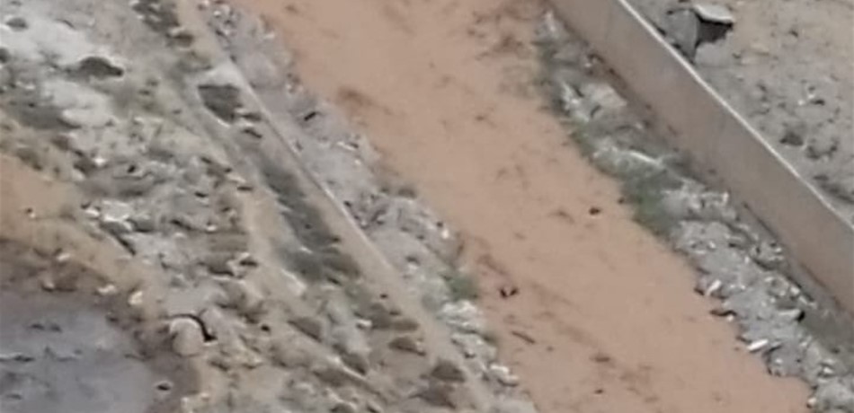 أمطار غزيرة وسيول في البقاع الشمالي.. ما حجم الأضرار؟