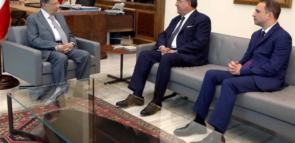 عون يتابع أوضاع بعلبك- الهرمل مع المشنوق وخطة تأمين المياه 