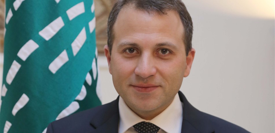 باسيل: ستكون في الحكومة مكونات إضافية كالتمثيل العلوي والسرياني