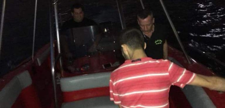 إنقاذ مواطن من الغرق على شاطىء جونيه