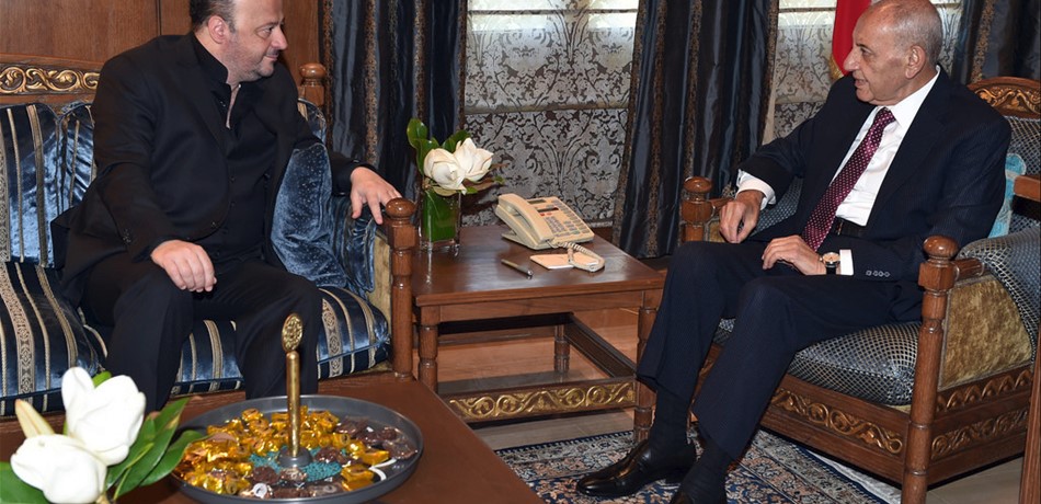 بري عرض والرياشي ومخزومي الأوضاع والتقى سفير ارمينيا 