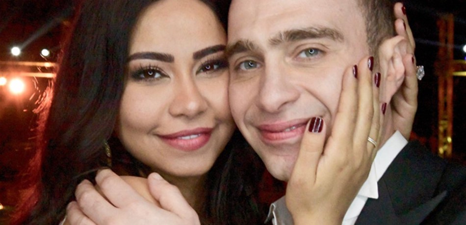 بعد زواجهما.. شيرين حامل بمولودها الأول من حسام حبيب