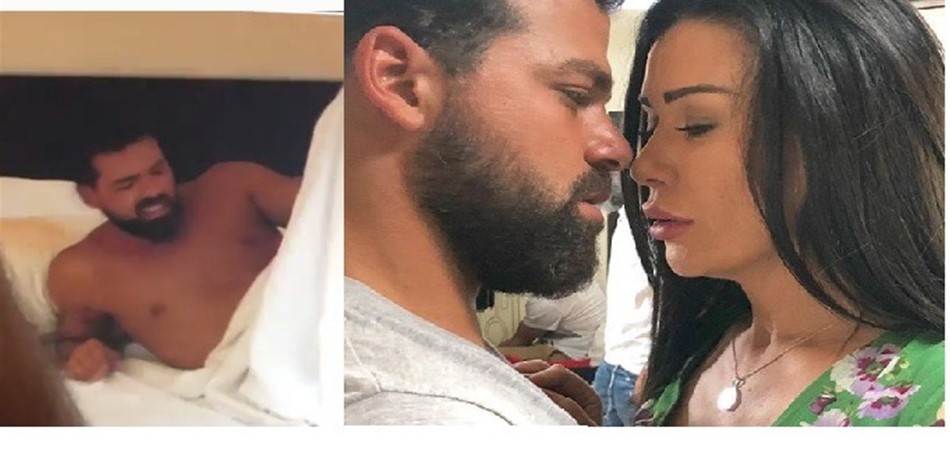 بالفيديو: حميميّة بين ممثل لبناني ونادين الراسي