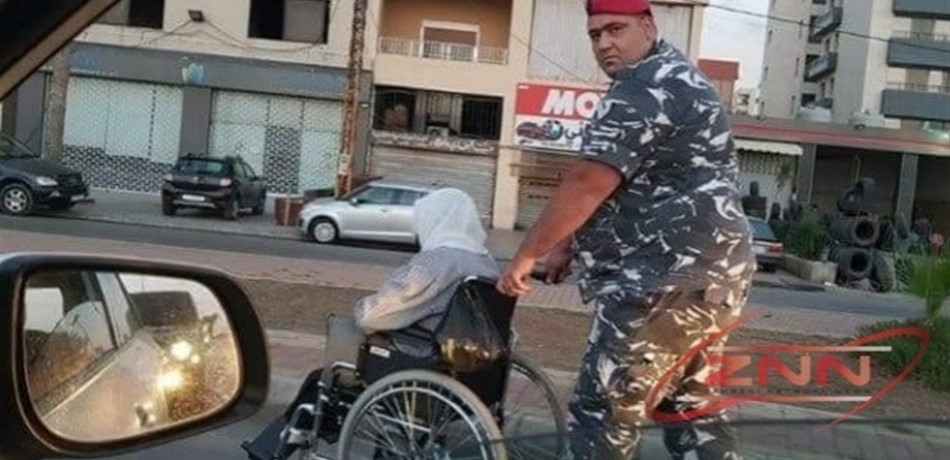 بالصورة.. موقف انساني بتوقيع عنصر في قوى الأمن الداخلي