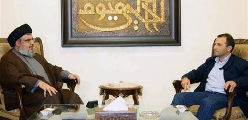 لقاء مطوّل بين نصرالله وباسيل.. هذا ما دار بينهما