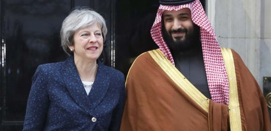 اتّصال هاتفي بين بن سلمان وماي.. هذا ما اتّفقا عليه!