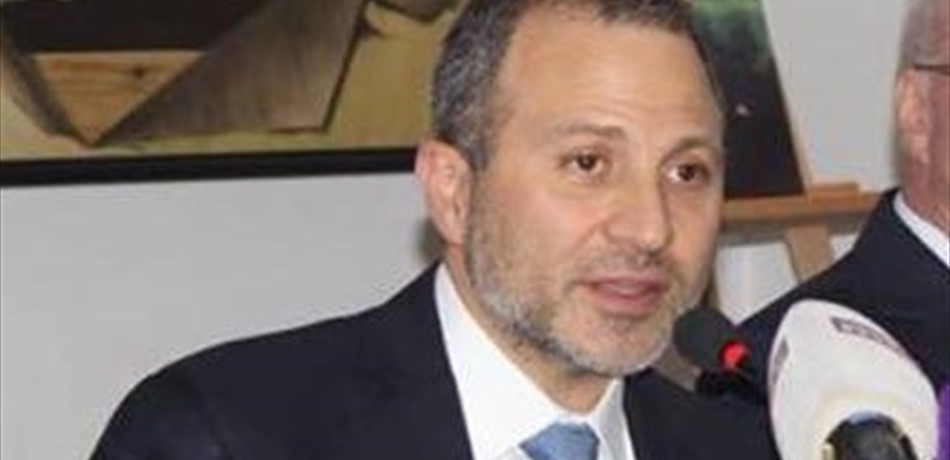 باسيل: التجنيس الجماعي مرفوض أما الإفرادي مرغوب