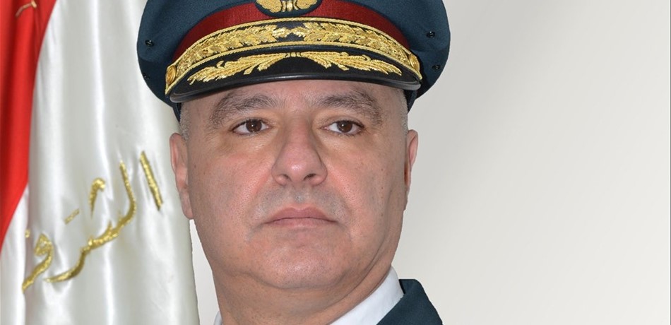قائد الجيش بحث وقادة الأجهزة الوضع الأمني في بعلبك الهرمل
