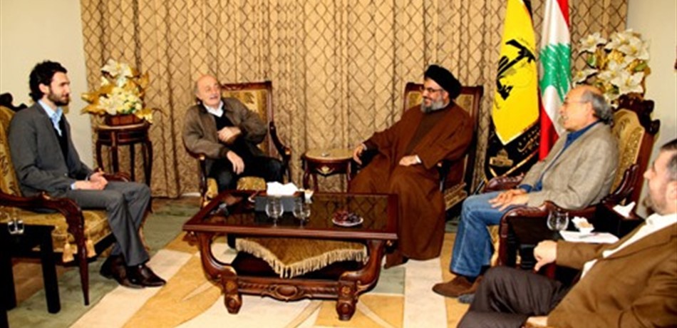 متى اللقاء بين السيد وجنبلاط؟