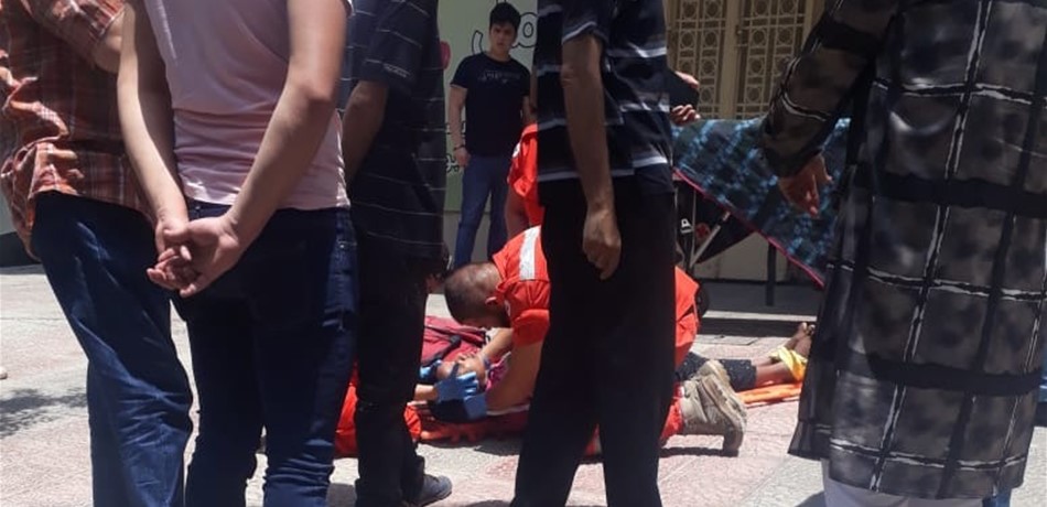 بالصور: في طرابلس.. سقوط مدبِّرة منزل من الطابق الثالث!