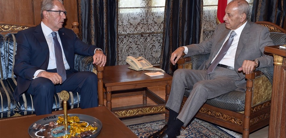 وديع الخازن نقلاً عن بري: تشكيل الحكومة ضرورة ملحة