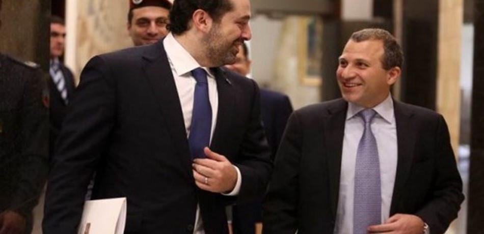 باسيل "يختزل" موقع رئاسة الحكومة ويصادر صلاحياته.. فأين الحريري؟
