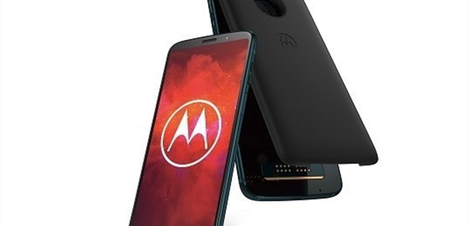 موتورولا تقدم الهاتف الذكي Moto Z3 Play الجديد
