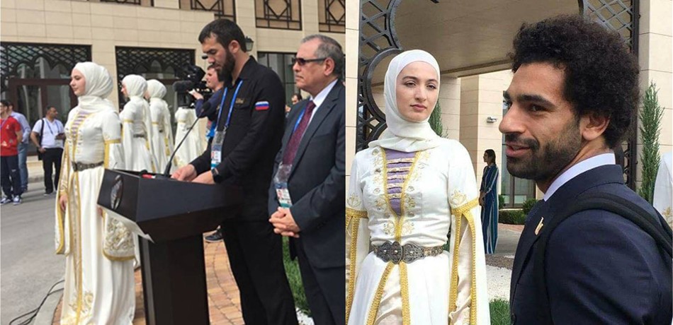 بالفيديو: مفاجأة شيشانيّة للمنتخب المصري.. شاهد كيف استقبلوا البعثة!