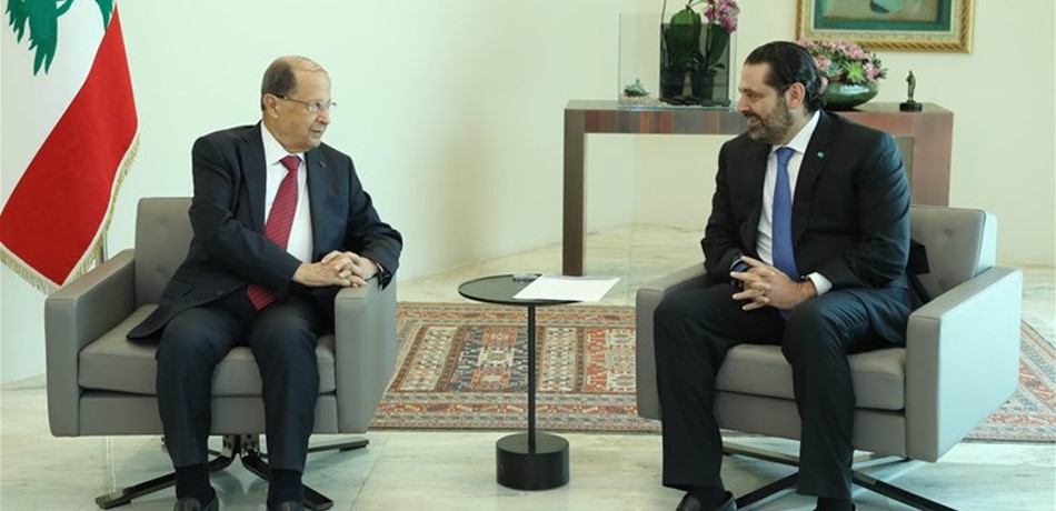 الحريري يدعو لتسريع تشكيل الحكومة.. ويرد على سليماني
