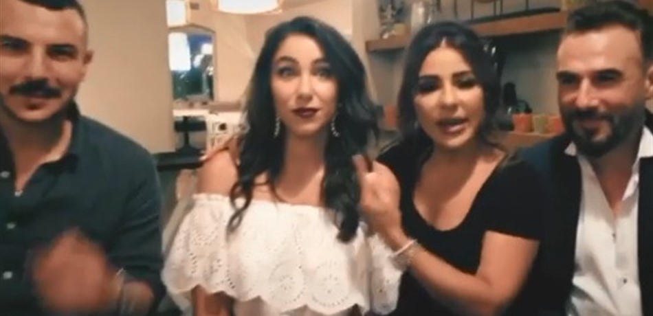 بالفيديو: ماغي بو غصن تفضح نهاية مسلسل تانغو.. ولماذا أخفى باسل خياط وجهه؟