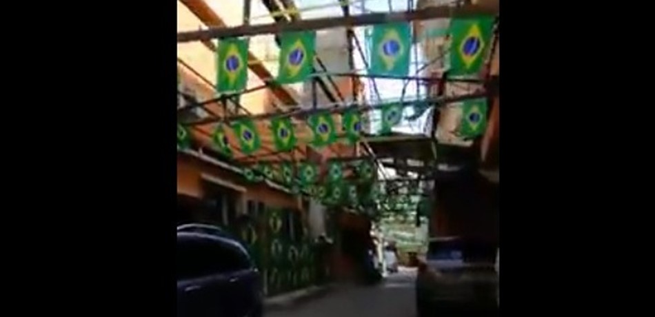 بالفيديو: المونديال "ولعان" في لبنان.. شاهدوا "شارع ساوباولو في حي السلم"