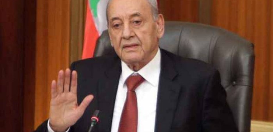  بري يعتذر عن عدم تقبل التهاني في العيد!