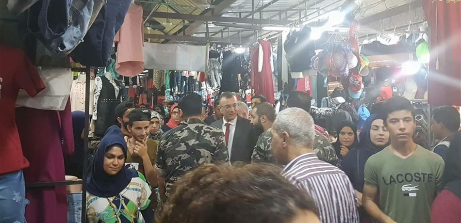 جولة للنائب درويش في التبانة
