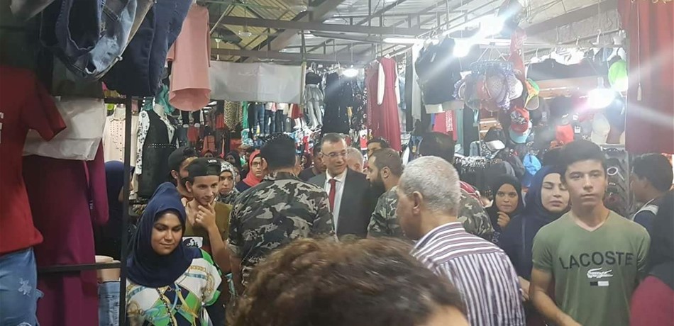 النائب درويش جال في التبانة وتفقّد أوضاع المواطنين 