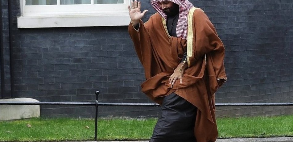  بن سلمان يغادر إلى موسكو لحضور افتتاح بطولة كأس العالم