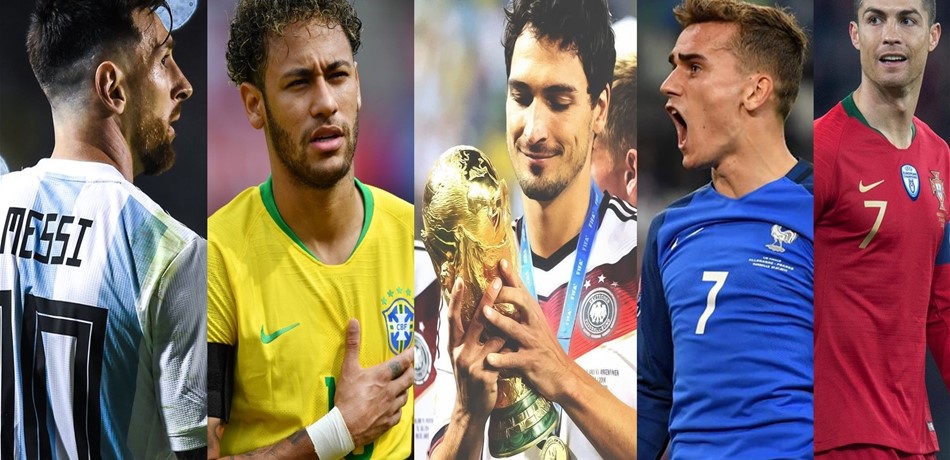 روسيا 2018: صراع برازيلي – فرنسي.. وتربّصٌ ألماني!