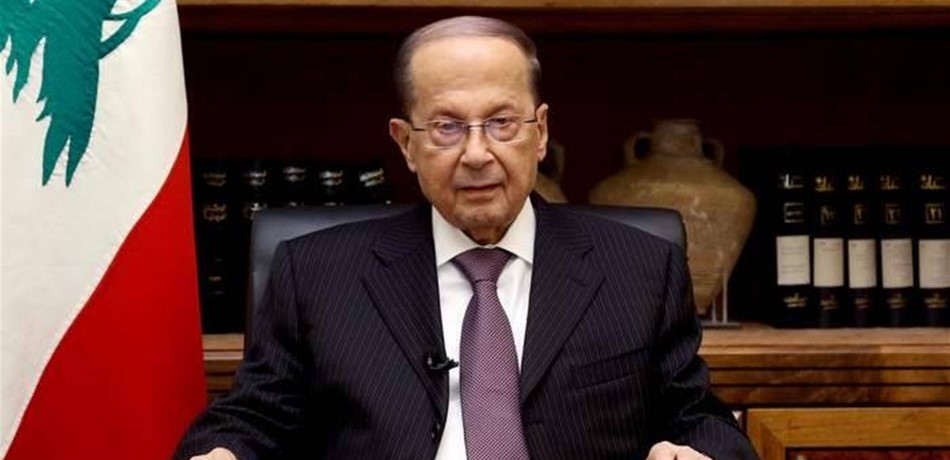 عون: عودة النازحين لا يمكن ان تنتظر الحل السياسي 