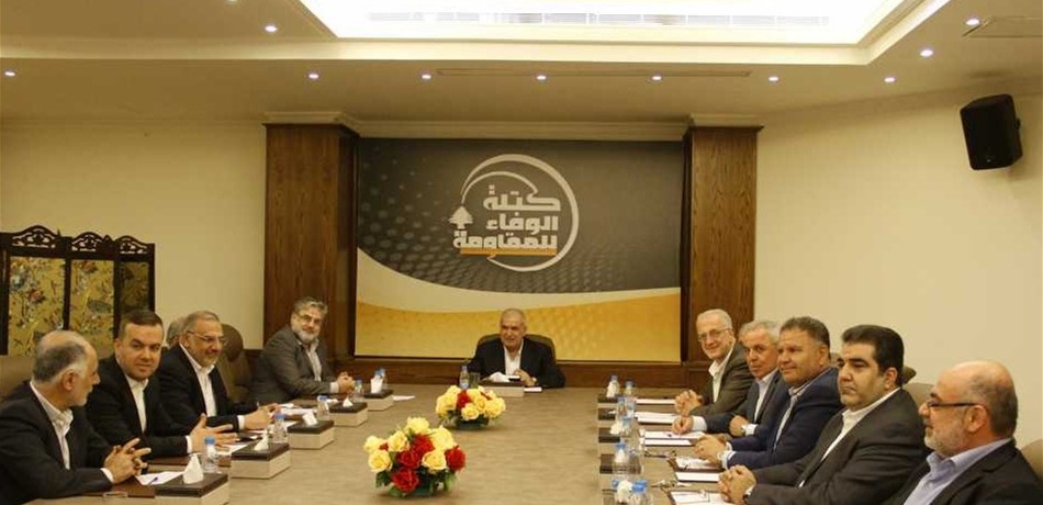 "الوفاء للمقاومة": ملف عودة النازحين يحتاج لمقاربة شجاعة ومسؤولة