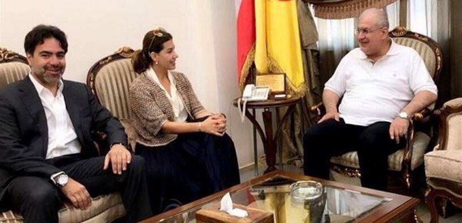 يعقوبيان تكشف تفاصيل لقائها بالنائب محمد رعد.. هذا ما طلبته!