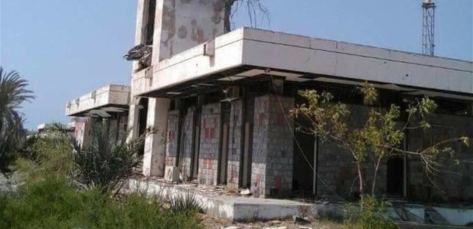 بعد تحريره.. شاهدوا الصور الأولية من قلب مطار الحديدة