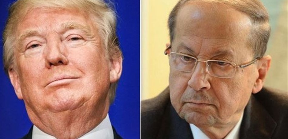 برقية من ترامب وميلانيا الى عون.. وهذا ما جاء فيها