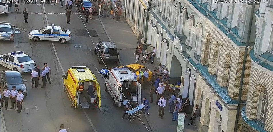 المونديال الروسي يهتز.. حادثة دهس في موسكو توقع 7 جرحى