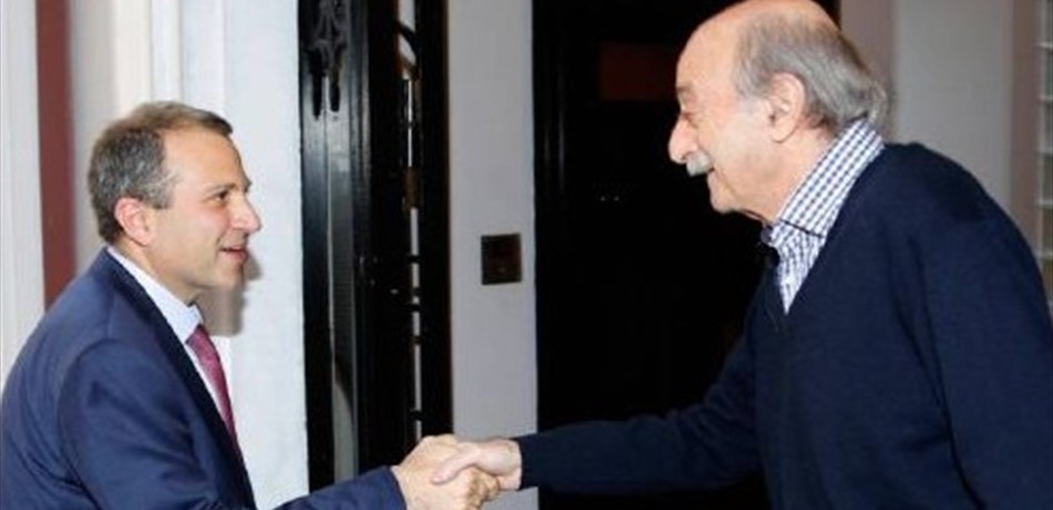 جنبلاط يائس من تصحيح علاقته مع "التيار"