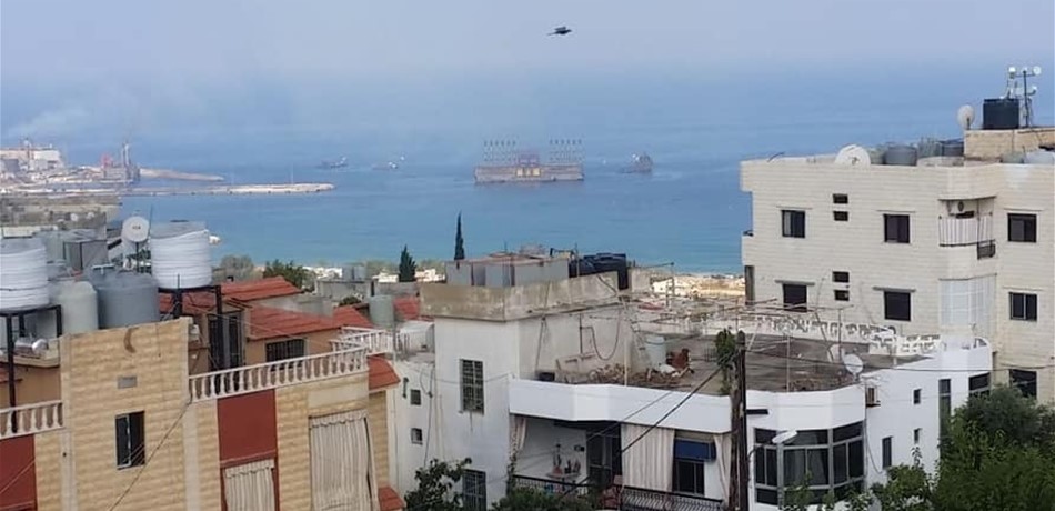 بالصور.. "إيرسا سلطان" تغادر الجية باتجاه كسروان