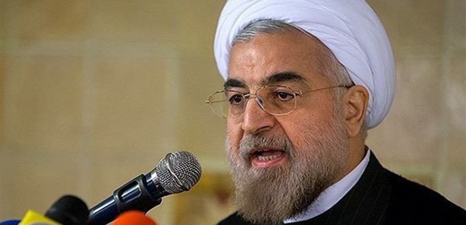 روحاني: من غير المنطقي الربط بين المفاوضات والعقوبات